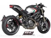 GP-M2 Exhaust by SC-Project Ducati / Monster 1100 EVO / 2012