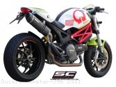 Oval Exhaust by SC-Project Ducati / Monster 796 / 2011