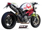Oval Exhaust by SC-Project Ducati / Monster 796 / 2013