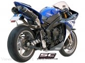 Oval Exhaust by SC-Project Yamaha / YZF-R1 / 2013