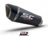 SC1-R Exhaust by SC-Project Suzuki / GSX-R1000 / 2020