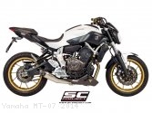 S1 Exhaust by SC-Project Yamaha / MT-07 / 2014
