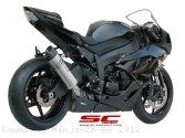 Oval Exhaust by SC-Project Kawasaki / Ninja ZX-6R / 2012