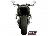 Oval High Mount Exhaust by SC-Project