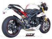 Conic Low Mount Exhaust by SC-Project Triumph / Speed Triple R / 2014