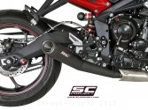 Conic Exhaust by SC-Project Triumph / Street Triple / 2013