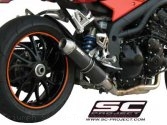Triumph Speed Triple Low Mount GP-EVO Exhaust Triumph / Speed Triple / 2010