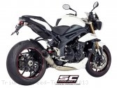 S1 Exhaust by SC-Project Triumph / Speed Triple / 2013