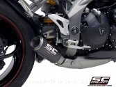 CR-T Exhaust by SC-Project Triumph / Speed Triple S / 2018