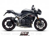 CR-T Exhaust by SC-Project Triumph / Speed Triple RS / 2018