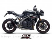CR-T Exhaust by SC-Project Triumph / Speed Triple S / 2019