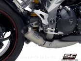 CR-T Exhaust by SC-Project Triumph / Speed Triple RS / 2020