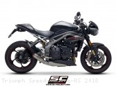 CR-T Exhaust by SC-Project Triumph / Speed Triple RS / 2018