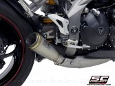 S1-GP Exhaust by SC-Project Triumph / Speed Triple S / 2019