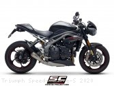 S1-GP Exhaust by SC-Project Triumph / Speed Triple S / 2020