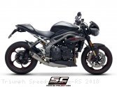 S1 Exhaust by SC-Project Triumph / Speed Triple RS / 2018