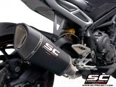 SC1-R Exhaust by SC-Project Triumph / Street Triple R 765 / 2017