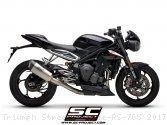 SC1-R Exhaust by SC-Project Triumph / Street Triple RS 765 / 2017