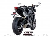 S1 Exhaust by SC-Project Triumph / Street Triple R 765 / 2022