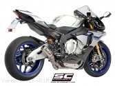 CR-T Exhaust by SC-Project Yamaha / YZF-R1M / 2022