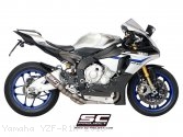 CR-T Exhaust by SC-Project Yamaha / YZF-R1M / 2015