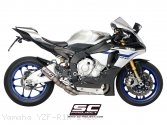CR-T Exhaust by SC-Project Yamaha / YZF-R1M / 2025