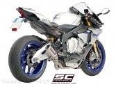 CR-T Exhaust by SC-Project Yamaha / YZF-R1M / 2025