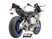 CR-T Exhaust by SC-Project Yamaha / YZF-R1M / 2015