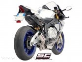 CR-T Exhaust by SC-Project Yamaha / YZF-R1M / 2025