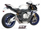 CR-T Exhaust by SC-Project Yamaha / YZF-R1M / 2015