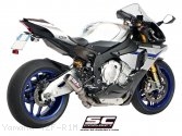 CR-T Exhaust by SC-Project Yamaha / YZF-R1M / 2025