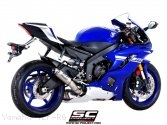 GP70-R Exhaust by SC-Project Yamaha / YZF-R6 / 2017