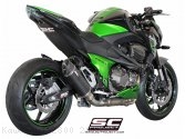 Oval Exhaust by SC-Project Kawasaki / Z800 / 2015