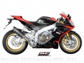 Oval Exhaust by SC-Project Aprilia / RSV4 Factory APRC / 2013