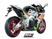 CR-T Exhaust by SC-Project Aprilia / RSV4 RF / 2017