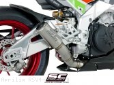 CR-T Exhaust by SC-Project Aprilia / RSV4 RR / 2020