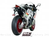 GP65 Exhaust by SC-Project Aprilia / Tuono V4 1100 Factory / 2017