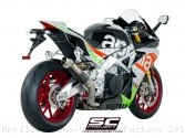 GP65 Exhaust by SC-Project Aprilia / Tuono V4 1100 Factory / 2017