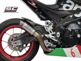 GP70-R Exhaust by SC-Project Aprilia / RSV4 / 2011