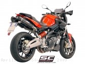 Oval Exhaust by SC-Project Aprilia / SL 750 Shiver / 2009