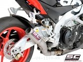 CR-T Exhaust by SC-Project Aprilia / Tuono V4 1100 RR / 2016