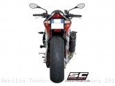 Oval Exhaust by SC-Project Aprilia / Tuono V4 1100 Factory / 2015