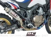 GP65 Exhaust by SC-Project Honda / CRF1000L Africa Twin / 2017