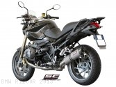 Oval Exhaust by SC-Project BMW / R1200R / 2013