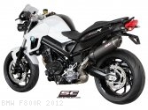 Oval Exhaust by SC-Project BMW / F800R / 2012