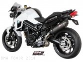 Oval Exhaust by SC-Project BMW / F800R / 2014