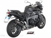 Oval Exhaust by SC-Project BMW / K1300S / 2010