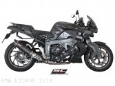 Oval Exhaust by SC-Project BMW / K1300R / 2014