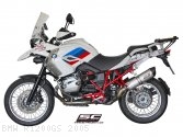 SC1 Oval Exhaust by SC-Project BMW / R1200GS / 2005