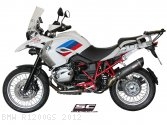 Oval Exhaust by SC-Project BMW / R1200GS / 2012